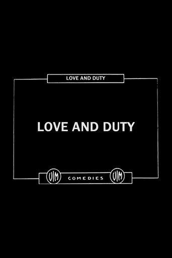 Love and Duty (1916) poster