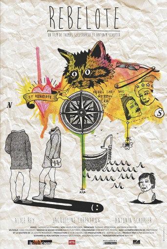 Rebelote (2014) poster
