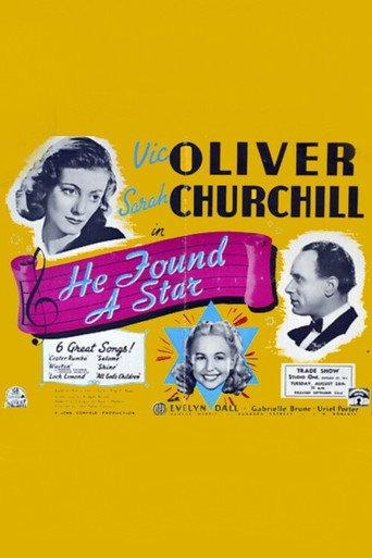 He Found a Star (1941) poster