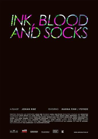 Ink, Blood and Socks (2023) poster