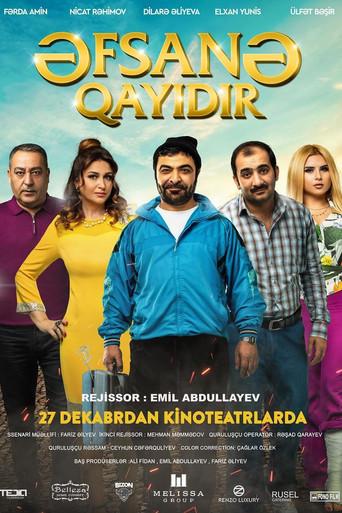 Efsane Is Coming Back (2018) poster
