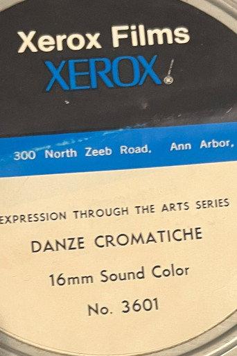 Danze Cromatiche (1964) poster
