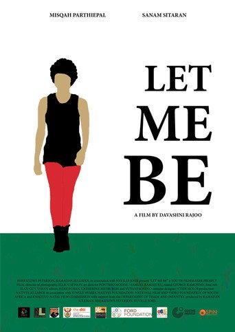 Let Me Be (2016) poster