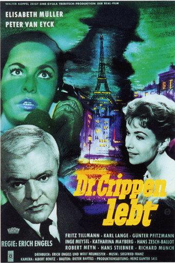 Doctor Crippen Lives (1958) poster