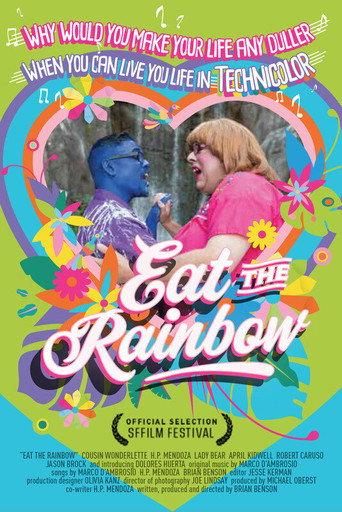 Eat the Rainbow (2019) poster