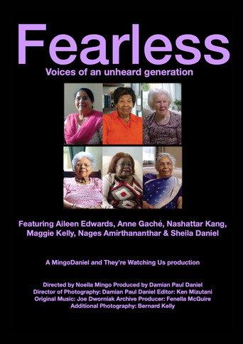 Fearless (2025) poster