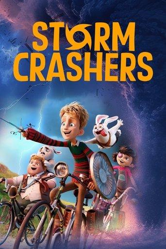 Storm Crashers (2024) poster