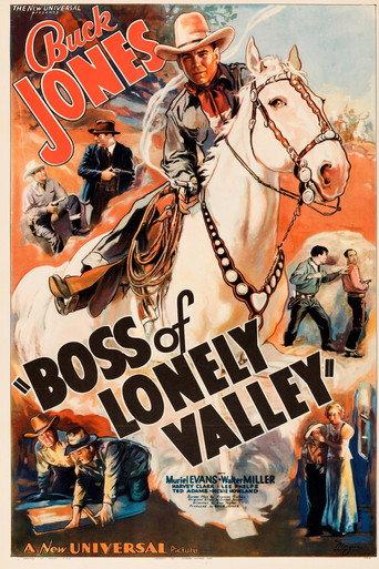 Boss of Lonely Valley (1937) poster