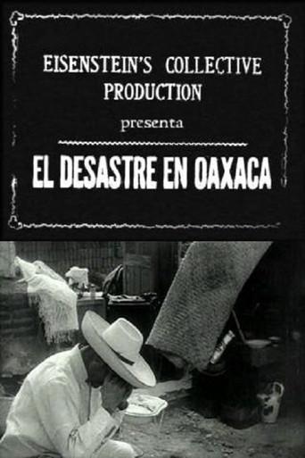 The Disaster in Oaxaca (1931) poster