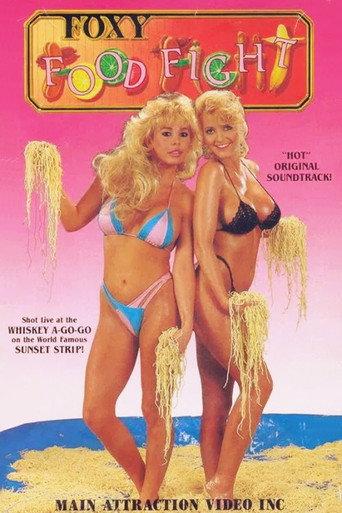 Foxy Food Fight (1987) poster