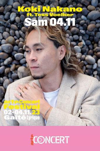 Koki Nakano ft. Tess Voleter - Arte Concert Festival 2023 (2023) poster