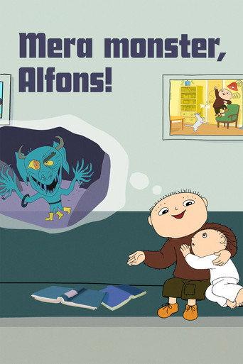Mera monster, Alfons (2014) poster