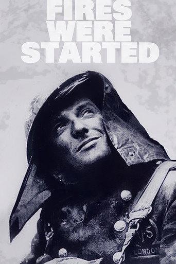 Fires Were Started (1943) poster