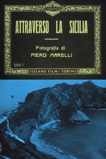 Through Sicily (1910) poster