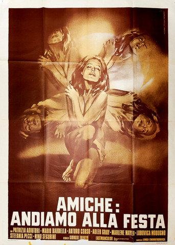 Amiche: andiamo alla festa (1972) poster