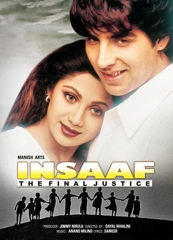 Insaaf: The Final Justice (1997) poster