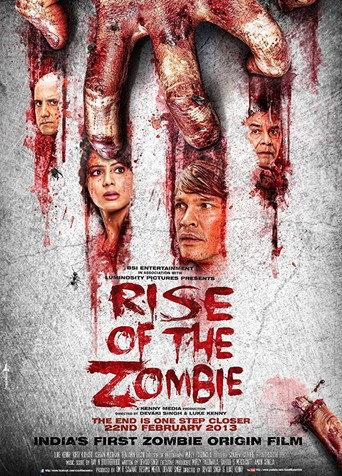 Rise of the Zombie (2013) poster