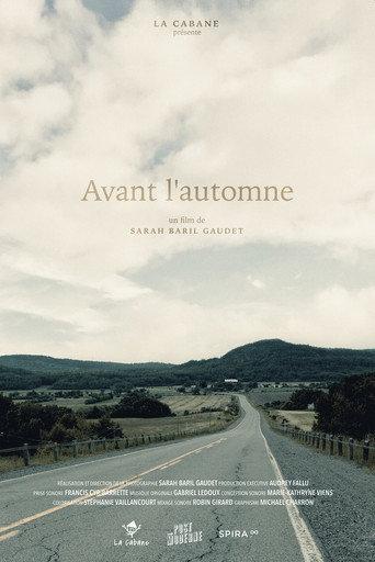 Avant l'automne (2019) poster