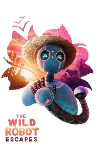 The Wild Robot Escapes () poster