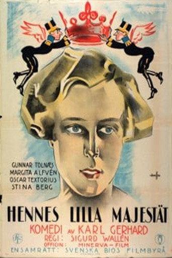 Her Little Majesty (1925) poster