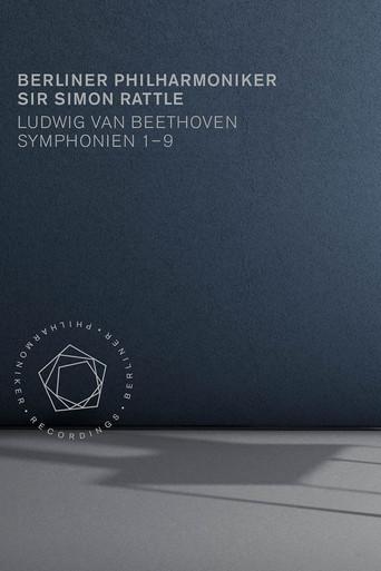 Beethoven - Symphonies 1-9 (Berliner Philharmoniker, Sir Simon Rattle) (2016) poster