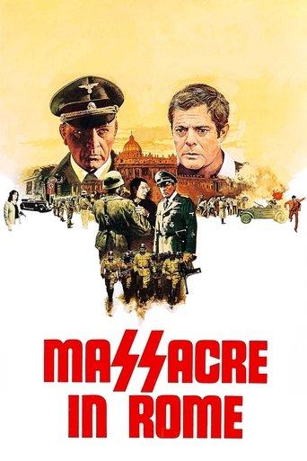 Massacre in Rome (1973) poster