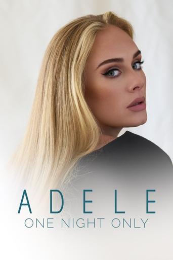 Adele One Night Only (2021) poster