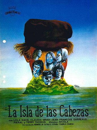 The Island of the Heads (1979) poster