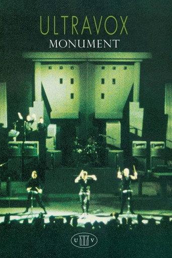 Ultravox: Monument (1983) poster