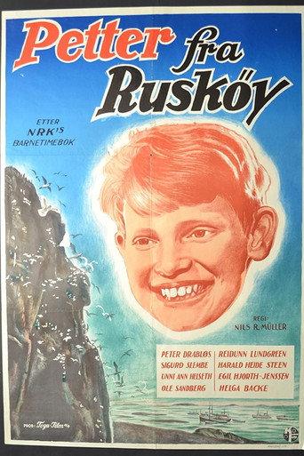 Petter from Ruskoey (1960) poster