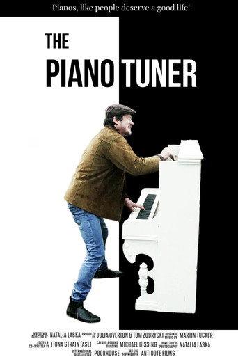 The Piano Tuner (2026) poster