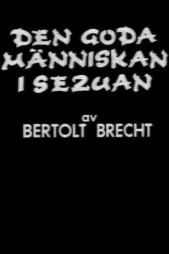 The Good Person of Szechwan (1973) poster