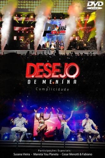 Desejo de Menina - Cumplicidade: Ao Vivo em João Pessoa (2012) poster