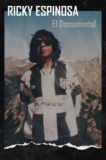 Ricky Espinosa: El Documental (2015) poster