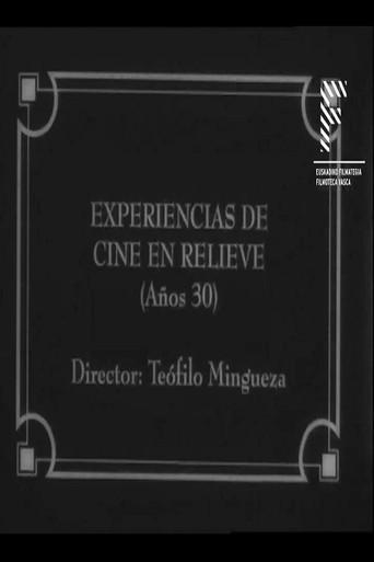 Film experiences in relief (1930s) (1930) poster