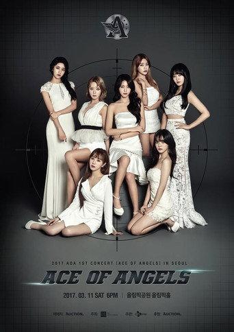 AOA 1st Concert [Ace of Angels] in Seoul () poster