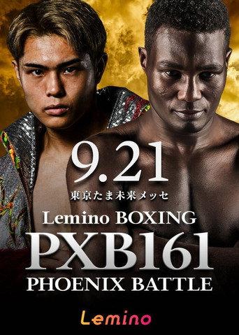 Lemino BOXING PHOENIX BATTLE 161 (2026) poster