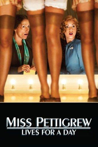 Miss Pettigrew Lives for a Day (2008) poster