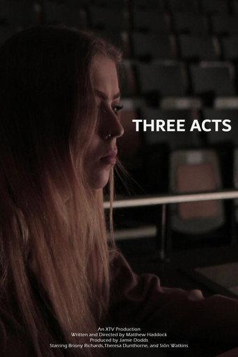 Three Acts (2020) poster