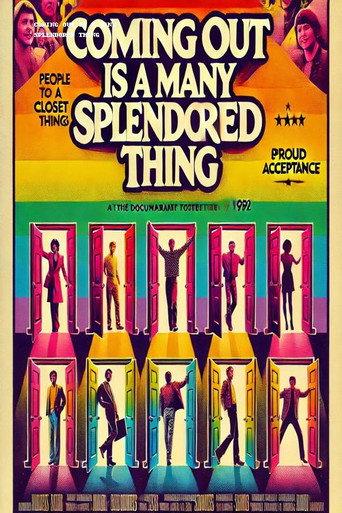 Coming Out Is a Many Splendored Thing () poster