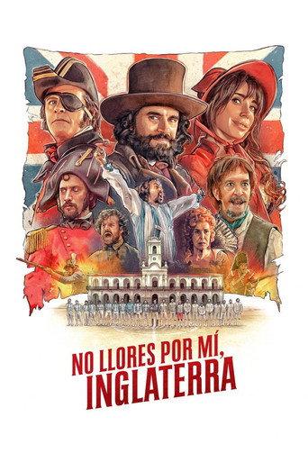 Don't Cry for Me England (2018) poster