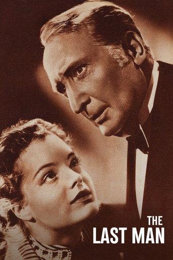 The Last Man (1955) poster