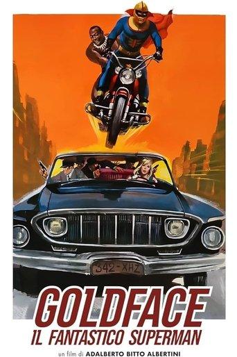 Goldface, the Fantastic Superman (1967) poster