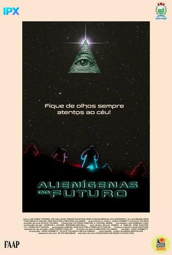 Alienígenas do Futuro () poster
