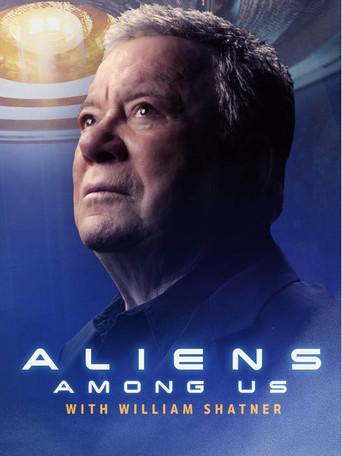 Aliens Among Us with William Shatner (2024) poster