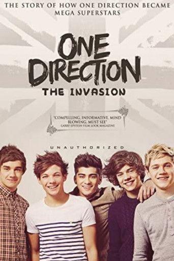 One Direction: The Invasion (2013) poster