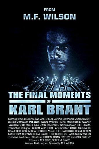 The Final Moments of Karl Brant (2013) poster