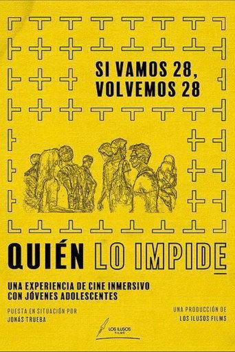 Si vamos 28, volvemos 28 (2018) poster