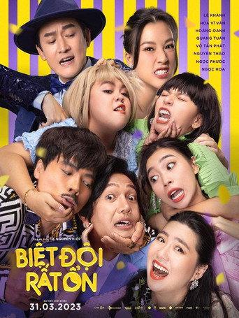 The Ideal Squad (2023) poster