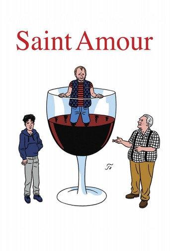 Saint Amour (2016) poster